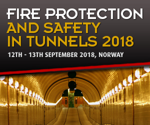Fire Protection and Safety in Tunnels 2018