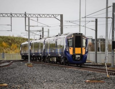 UK: Hitachi Electric Trains Approved for Operation by ScotRail