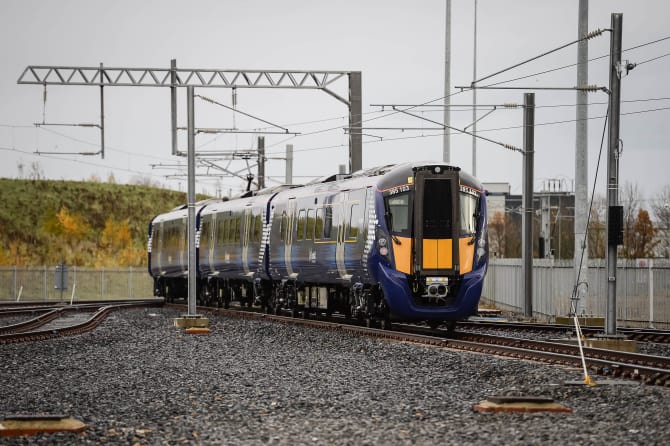 UK Hitachi Electric Trains Approved for Operation by ScotRail