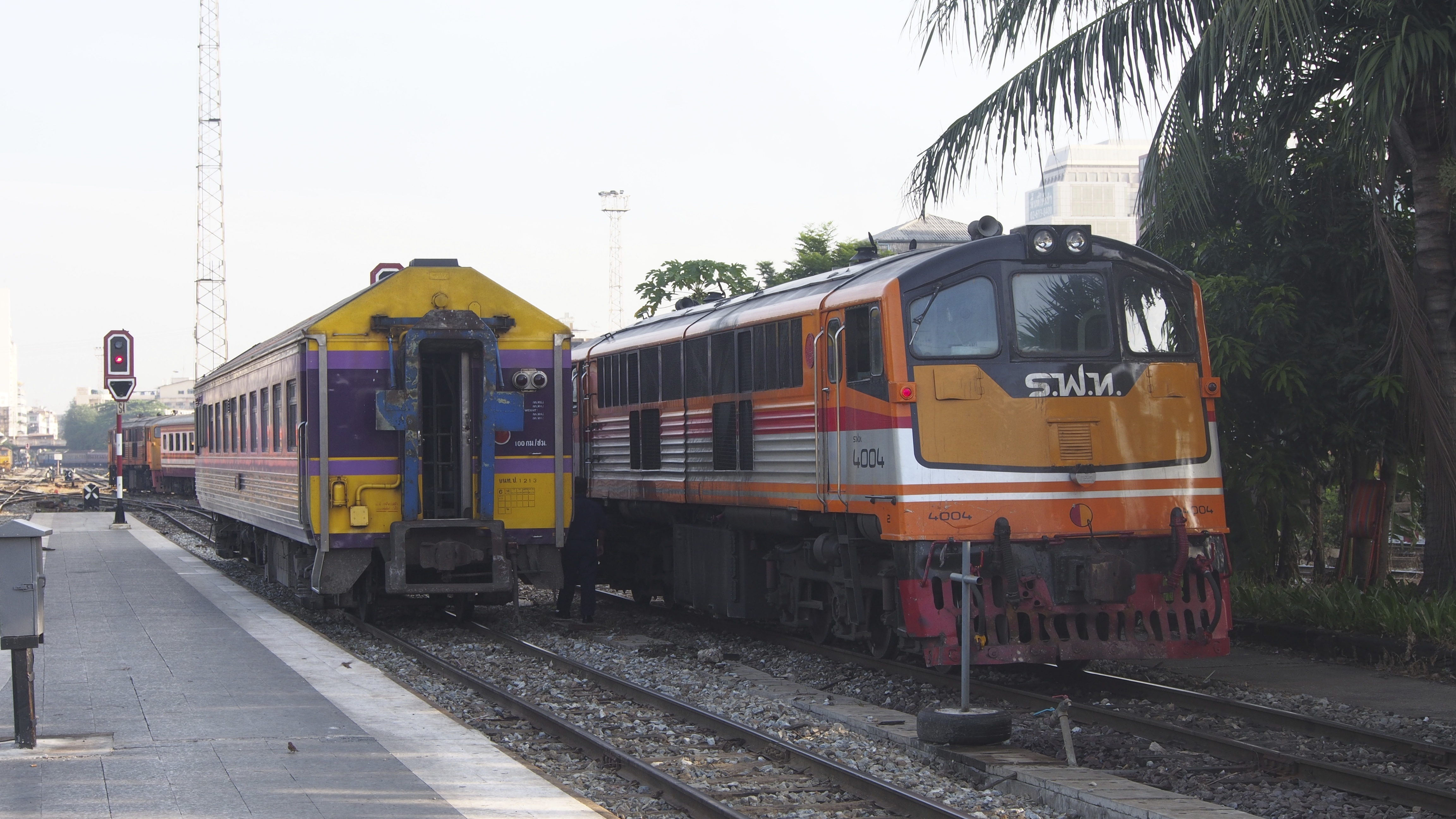 Hua Lamphong Station, Thailand, Southeast Asia