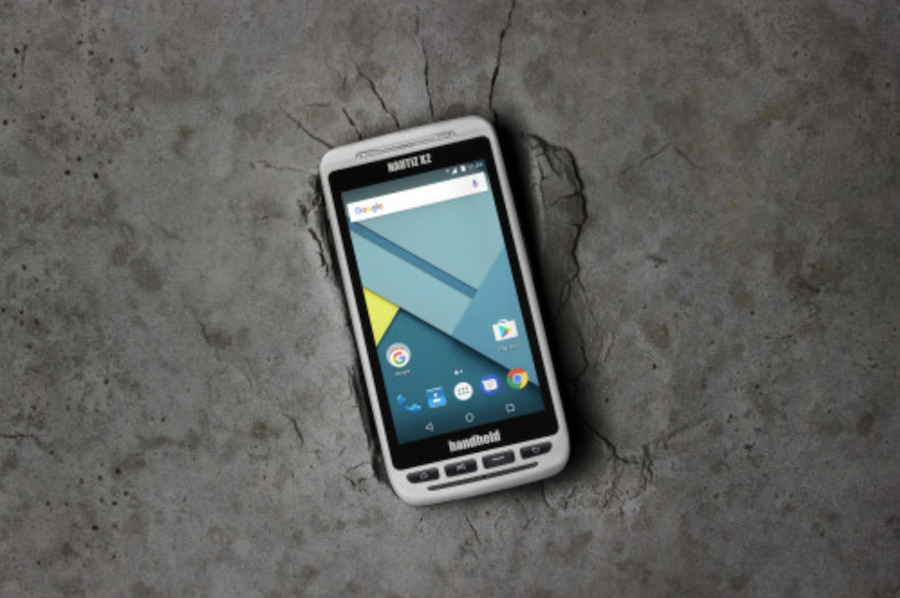 All-In-One Rugged Android Handheld