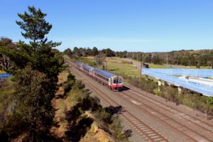 V/Line Train-Australia