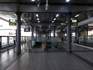 Taoyuan Metro Station-Taiwan