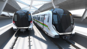 Bombardier MOVIA metro cars 