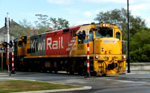 KiwiRail DX locomotive 