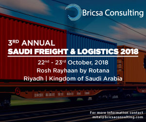 3rd Annual Saudi Freight & Logistics 2018