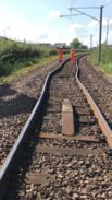 extreme rail temperatures cause track buckling
