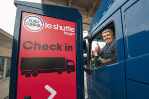 Le Shuttle Freight