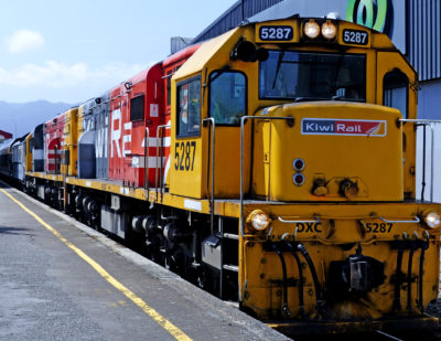 New Zealand: KiwiRail Posts Strong Financial Results and Agrees Pay Deal with Union