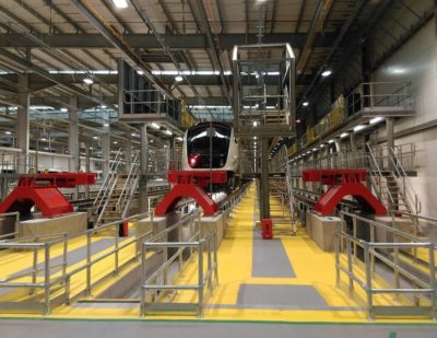 Depot Safety Specialist Zonegreen Wins Bombardier Contract