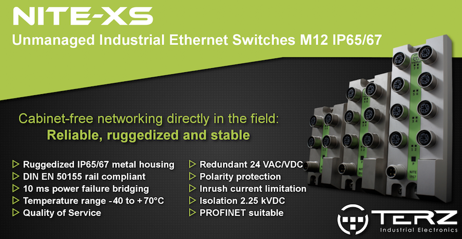 Ruggedized Industrial Ethernet Switches