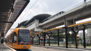 Joint venture Shanghai Keolis will operate the tram network in the city