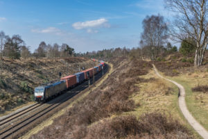 10,000th China Railway Express Train Milestone