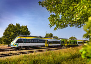 Bombardier Reveals New Battery-powered Train in a World First