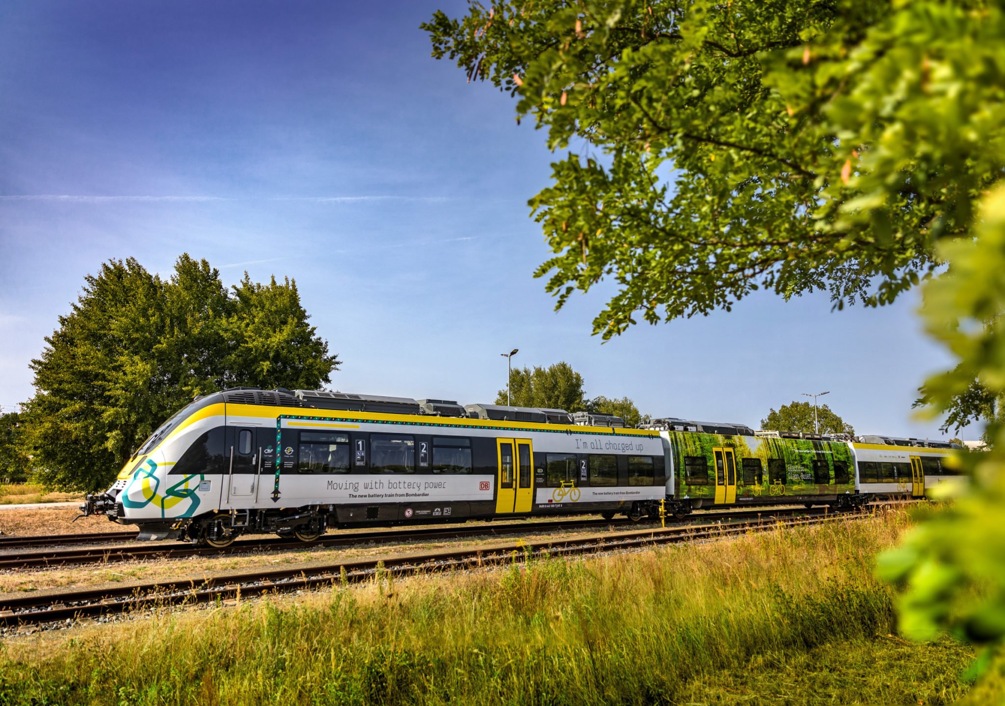 Bombardier's battery-powered train – the TALENT 3 EMU