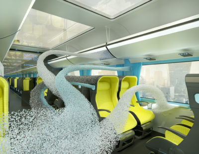 Covestro: Pushing Boundaries With Up-to-Date Train Interiors