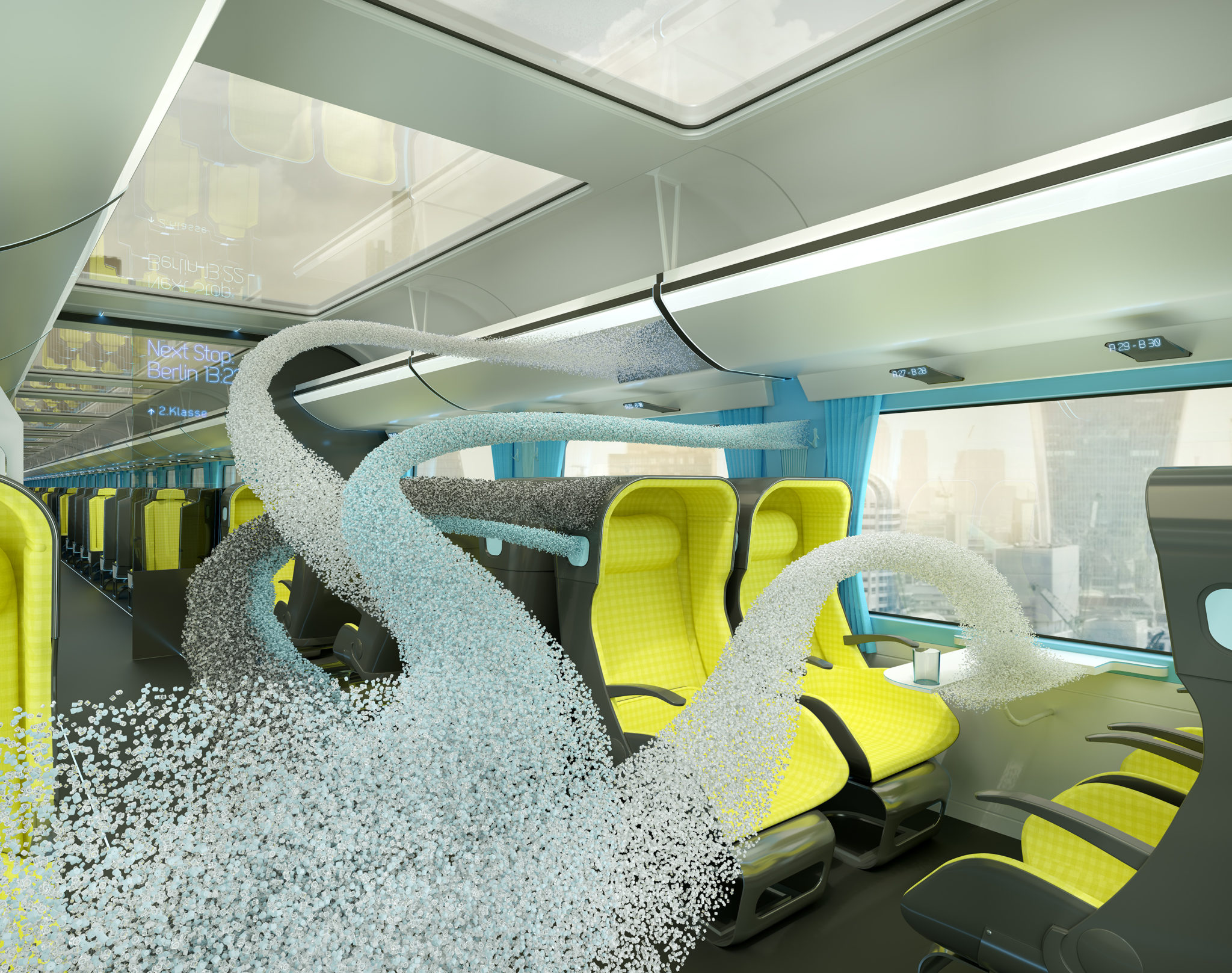 Covestro Pushing Boundaries With Up To Date Train Interiors