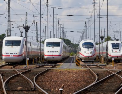 DB Invests Additional Billion Euros in ICE 1 and ICE 4 Trains