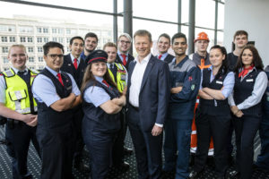 3,600 apprentices started working for Deutsche Bahn