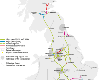 ‘Beyond HS2:’ Greengauge 21 Suggests a New Direction for High-Speed Rail and Other Services in the UK