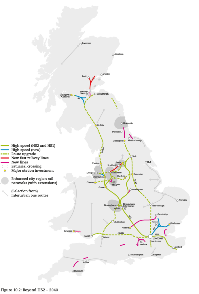 ‘Beyond HS2:’ Greengauge 21 Suggests a New Direction for High-Speed ...