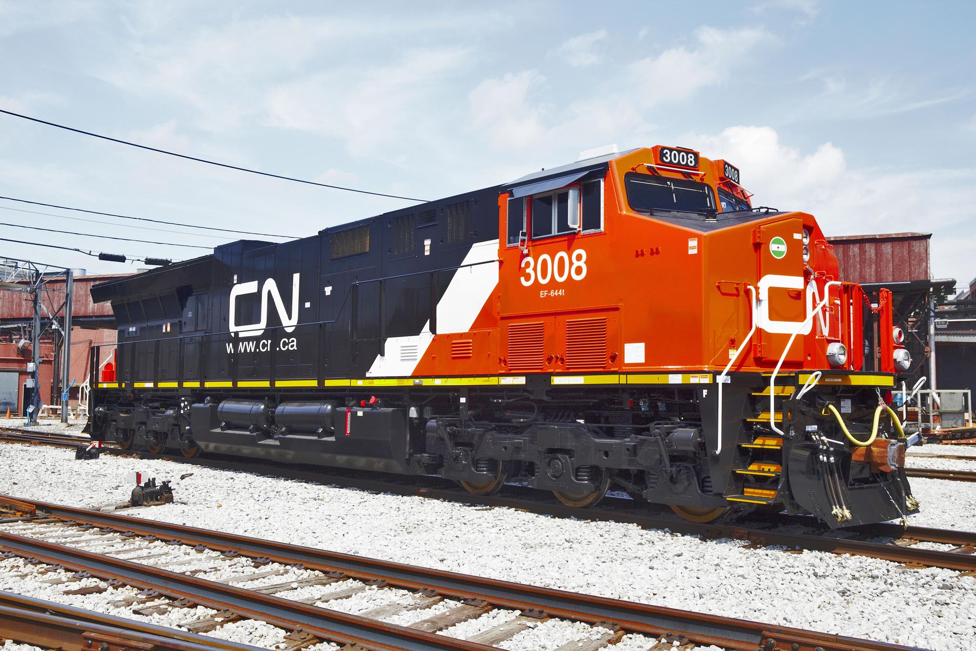 Canadian National Orders 60 Further Locomotives From Ge