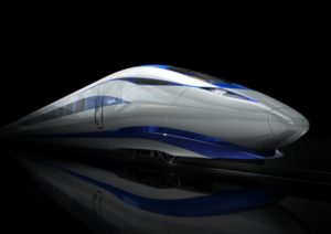 HS2 trainset