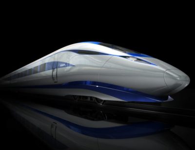 Bombardier and Hitachi Set Up Joint Bid Centre to Design HS2 Trains