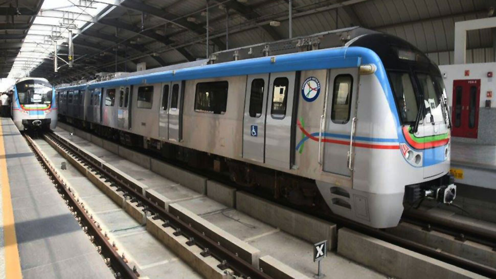 Hyderabad metro rolling stock