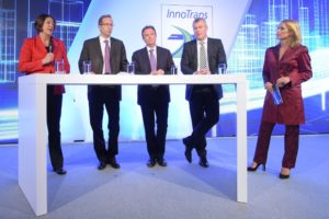 InnoTrans 2018 will feature a panel discussion with key industry members