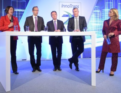 InnoTrans 2018 Announces Programme for Official Opening Ceremony