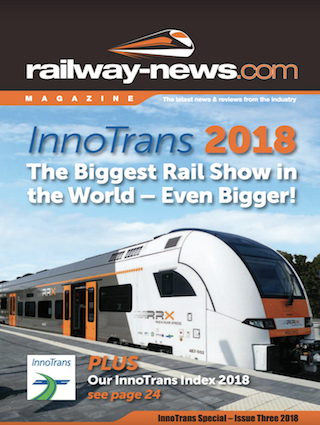 Railway-News Magazine InnoTrans 2018 Special