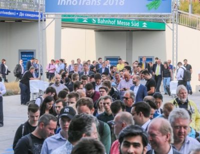InnoTrans 2018: Leading Rail Show Boasts Record Visitor Numbers