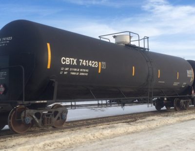 Canada: Early Prohibition of Unjacketed Tank-Cars for Transportation of Dangerous Goods