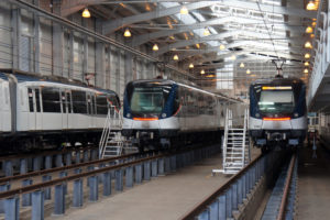 Panama Metro Alstom Metropolis trainsets