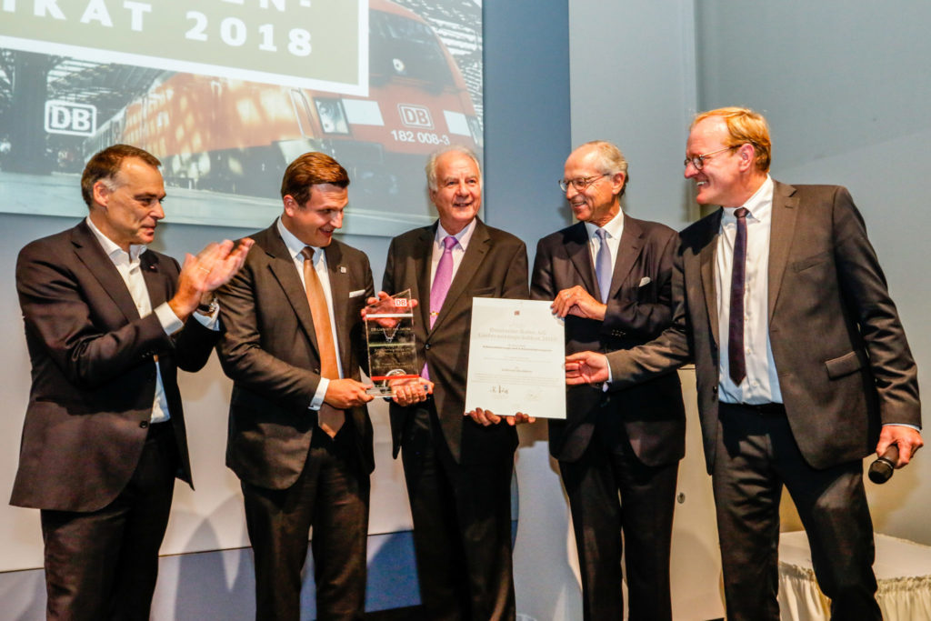 DB Supplier Award Plasser & Theurer