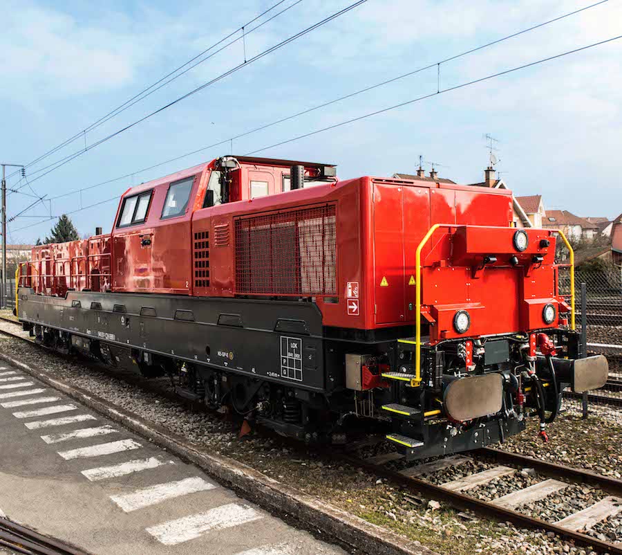 Prima H4 locomotive