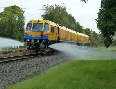 RGI 8 Production Rail Grinding