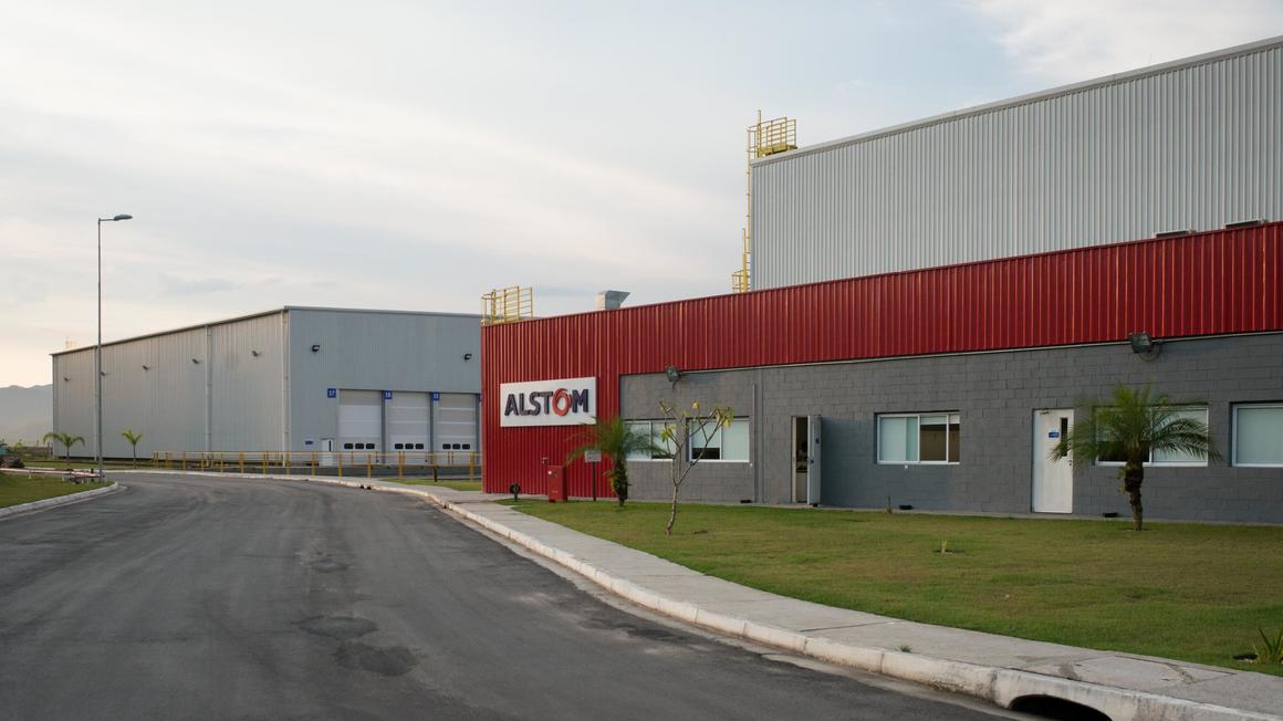 Brazil: Alstom Opens New Production Line at Taubaté Factory