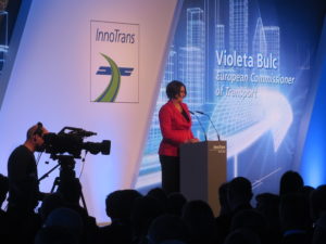 Violeta Bulc InnoTrans