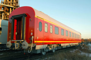 passenger car manufactured by Transmashholding