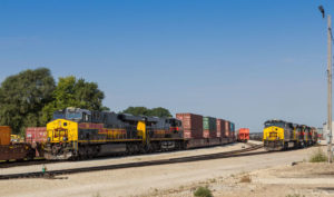 Iowa Interstate Railroad locomotives
