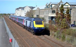 ScotRail Inter7City train