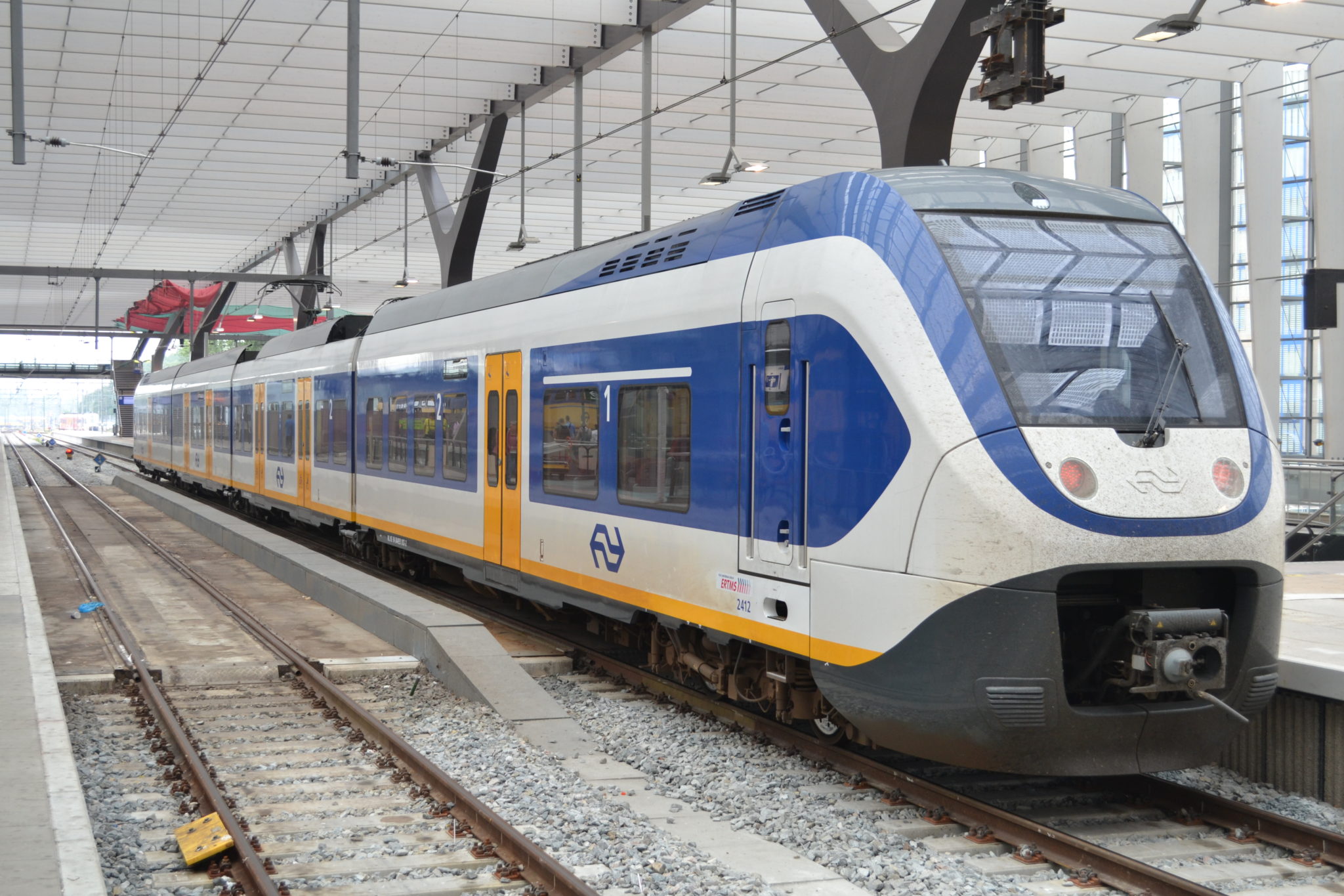 NS Sprinter Lighttrain equipped with ERTMS