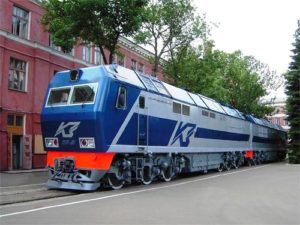 Transmashholding locomotive