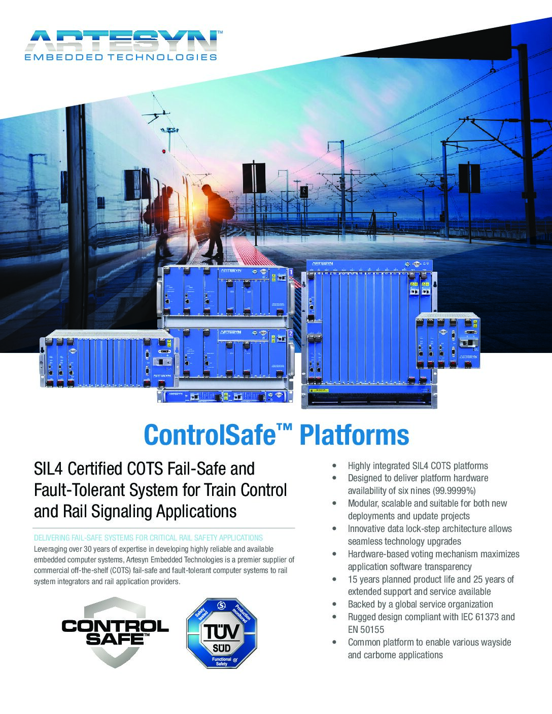 ControlSafe™ Platforms