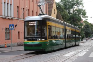 Skoda Artic tram