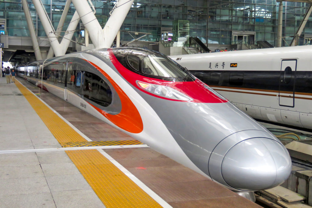 Almost 1 Million Passenger Journeys on Hong Kong High-Speed Rail