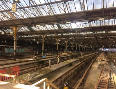 UK: HS2 Completes Euston Station Demolition Works
