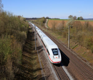 high-speed rail line Germany